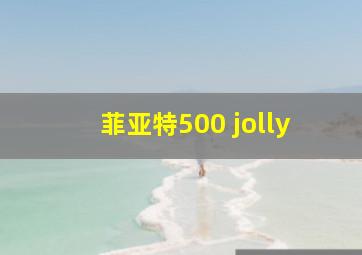 菲亚特500 jolly